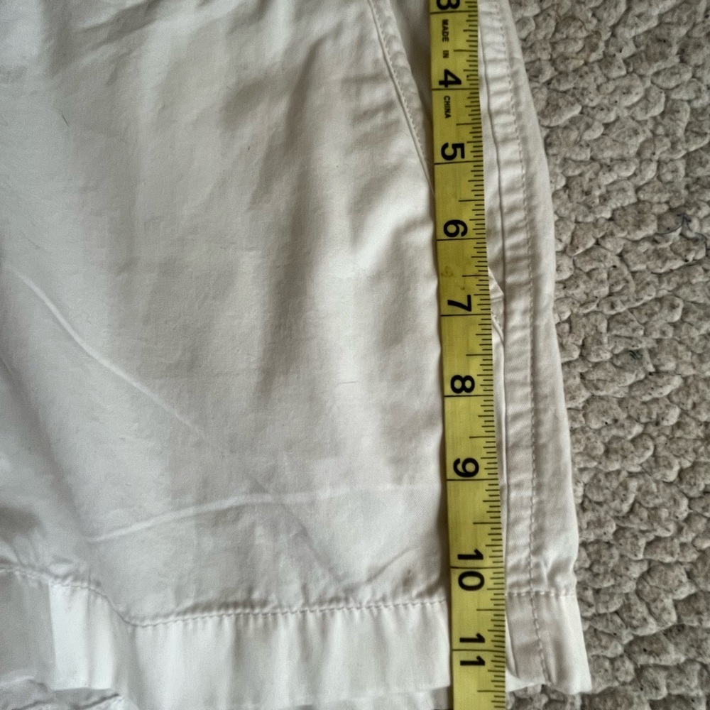 J.Crew Chino White Women’s Shorts Sz 2 - Picture 6 of 9